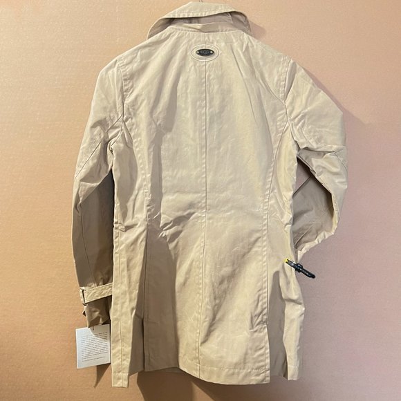 UGG Australia Women's Waxed Cotton Jacket BNWT Beige Size XS - Picture 2 of 16